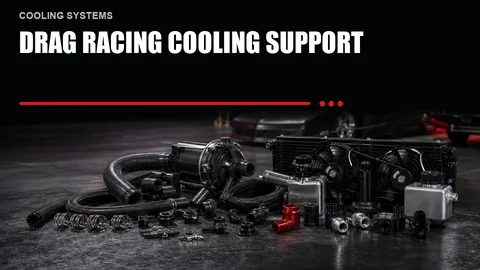 Drag Racing Cooling Support